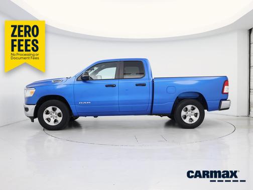 Blue 2023 RAM 1500 Bighorn