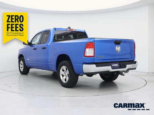 Blue 2023 RAM 1500 Bighorn