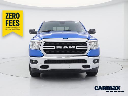 Blue 2023 RAM 1500 Bighorn