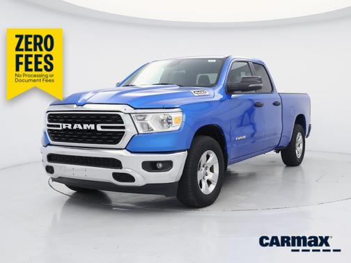 Blue 2023 RAM 1500 Bighorn