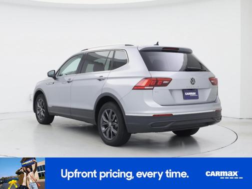 Silver 2023 Volkswagen Tiguan SE