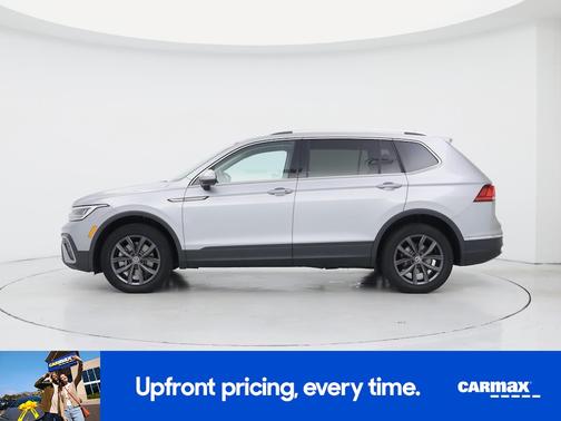 Silver 2023 Volkswagen Tiguan SE
