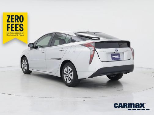 Silver 2018 Toyota Prius Three