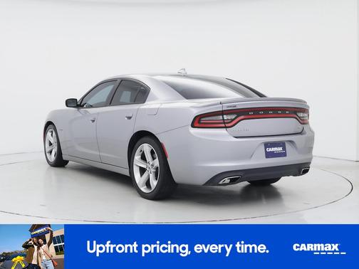 Gray 2017 Dodge Charger R/T