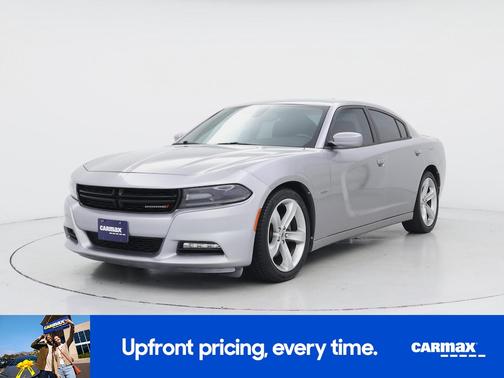 Gray 2017 Dodge Charger R/T