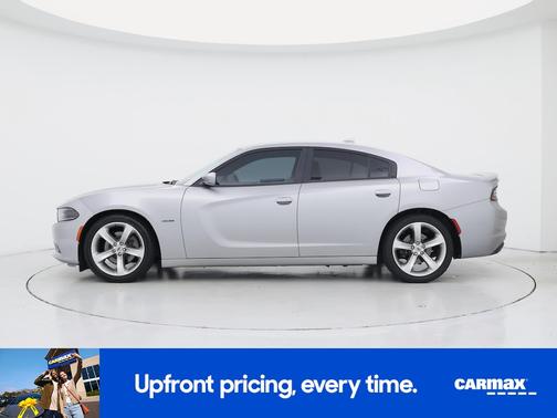 Gray 2017 Dodge Charger R/T