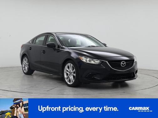 Black 2016 Mazda Mazda6 I Touring