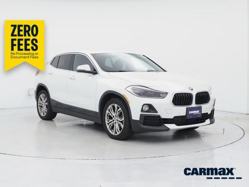 White 2020 BMW X2 SDrive28i