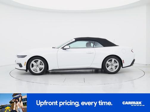 White 2026 Ford Mustang Ecoboost Premium