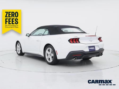 White 2026 Ford Mustang Ecoboost Premium