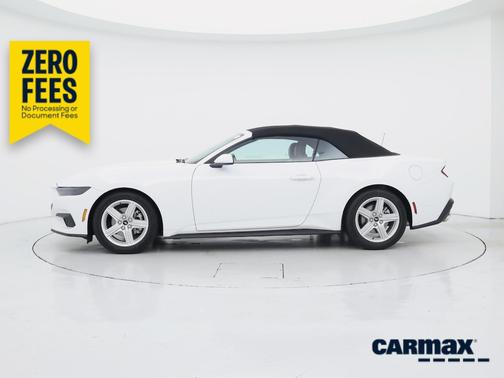 White 2026 Ford Mustang Ecoboost Premium
