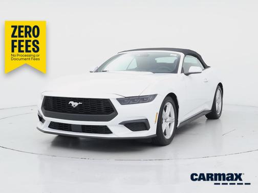 White 2026 Ford Mustang Ecoboost Premium