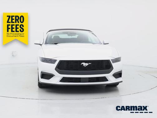 White 2026 Ford Mustang Ecoboost Premium