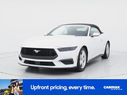 White 2026 Ford Mustang Ecoboost Premium