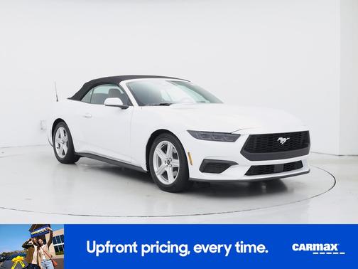 White 2026 Ford Mustang Ecoboost Premium