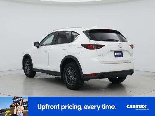 White 2021 Mazda CX-5 Touring