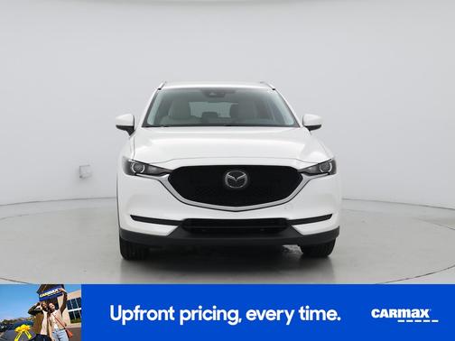 White 2021 Mazda CX-5 Touring