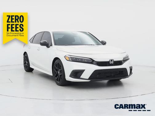 White 2024 Honda Civic Sport