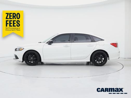 White 2024 Honda Civic Sport