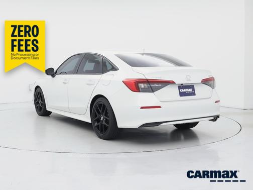 White 2024 Honda Civic Sport