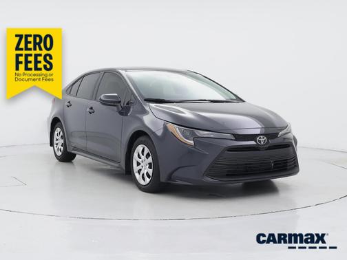 Black 2025 Toyota Corolla LE
