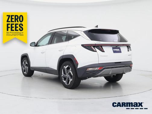 White 2022 Hyundai TUCSON Hybrid Limited