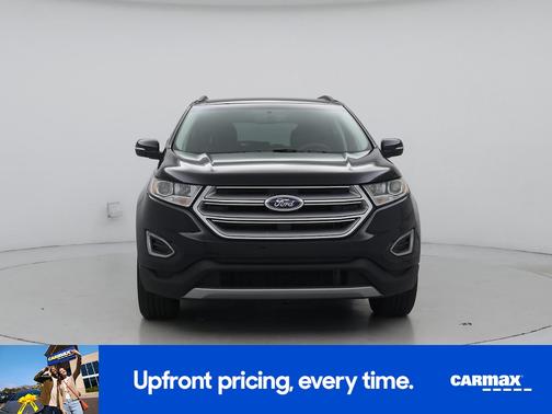 Black 2017 Ford Edge SEL