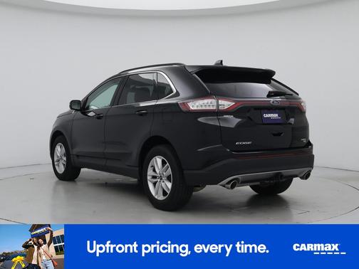 Black 2017 Ford Edge SEL