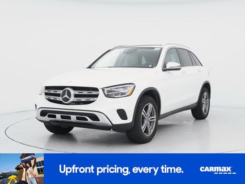 White 2022 Mercedes-Benz GLC 300