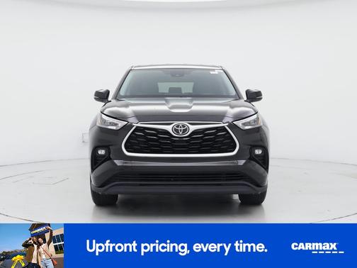 Brown 2020 Toyota Highlander LE