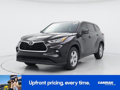 Brown 2020 Toyota Highlander LE