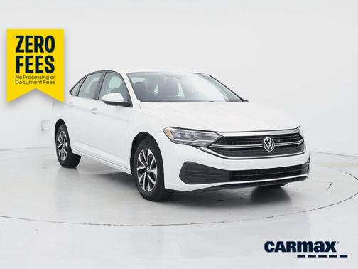 White 2024 Volkswagen Jetta S