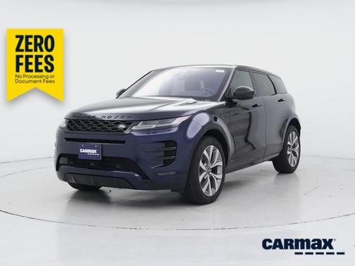 Blue 2021 Land Rover Range Rover Evoque R-Dynamic SE