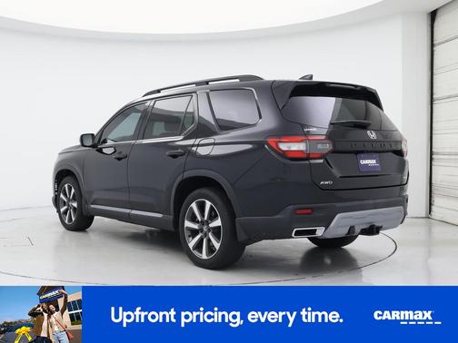 Black 2023 Honda Pilot Elite