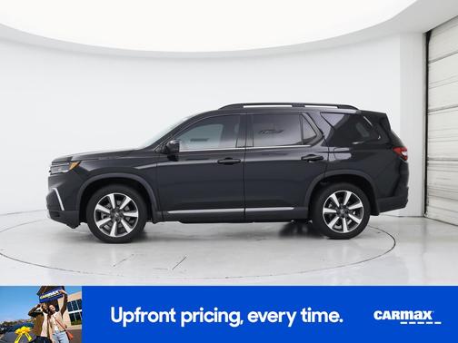 Black 2023 Honda Pilot Elite
