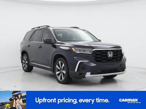 Black 2023 Honda Pilot Elite