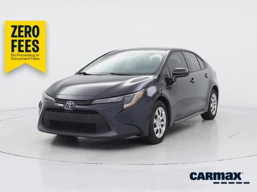 Black 2020 Toyota Corolla LE