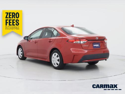Red 2020 Toyota Corolla LE