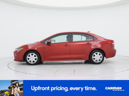 Red 2020 Toyota Corolla LE
