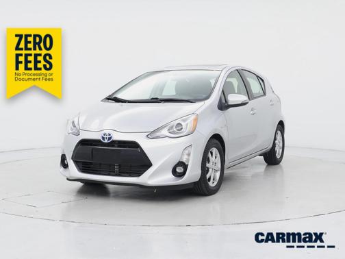 Silver 2015 Toyota Prius c Four