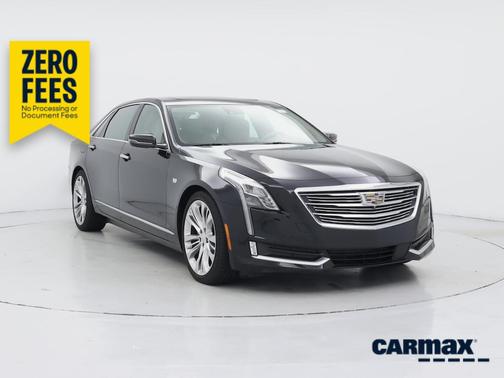 Black 2017 Cadillac CT6 Platinum