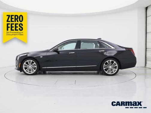 Black 2017 Cadillac CT6 Platinum