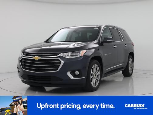 Gray 2018 Chevrolet Traverse Premier