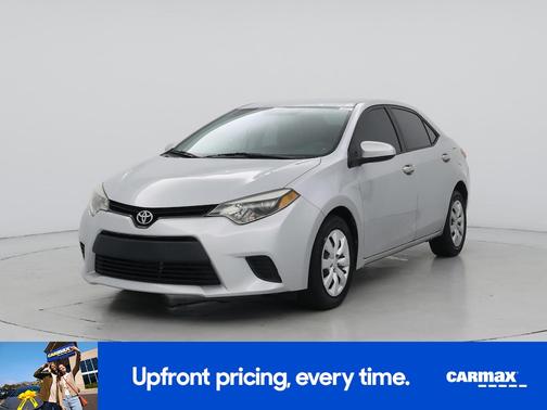 2014 Toyota Corolla LE