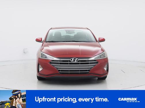 Red 2020 Hyundai ELANTRA Value Edition