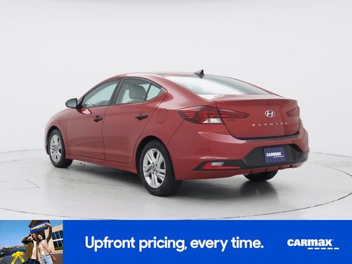 Red 2020 Hyundai ELANTRA Value Edition