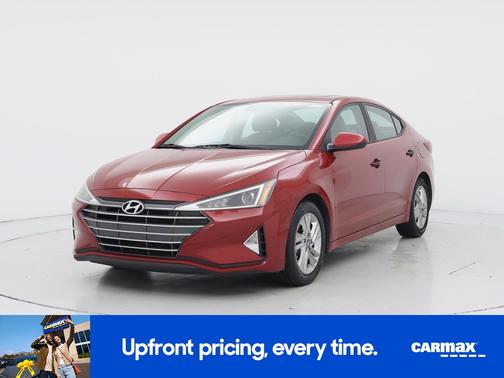 Red 2020 Hyundai ELANTRA Value Edition