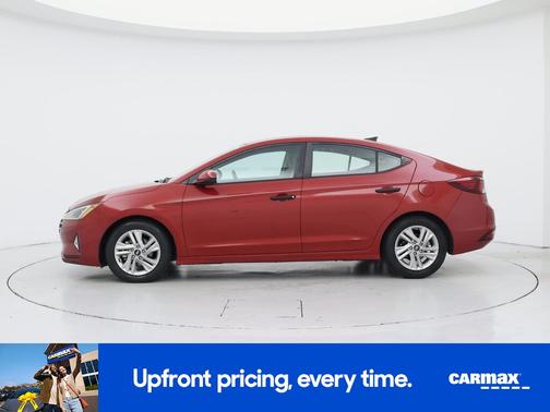 Red 2020 Hyundai ELANTRA Value Edition