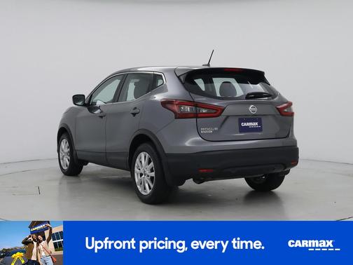 Gray 2022 Nissan Rogue Sport S