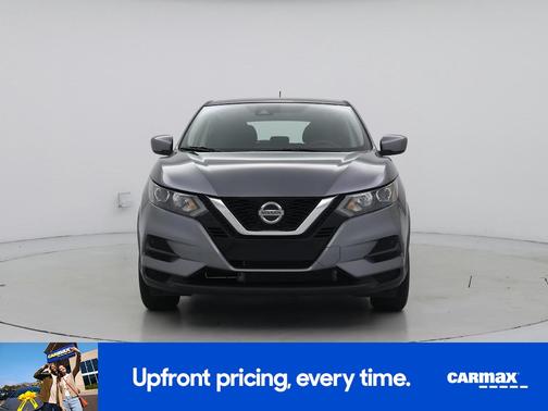 Gray 2022 Nissan Rogue Sport S